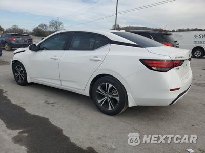 Drugie zdjęcie samochodu z przodu: 2020 NISSAN SENTRA SV VIN:3N1AB8CV1LY312572 - miniatura