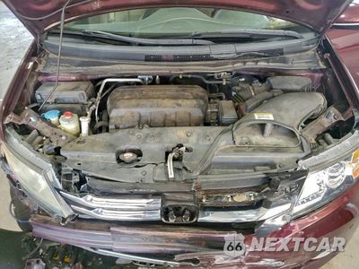 Zdjęcie 12 z 13 samochodu: 2015 HONDA ODYSSEY TOURING VIN:5FNRL5H92FB092852 - miniatura