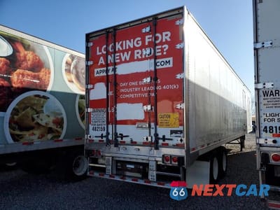 Czwarte zdjęcie samochodu z boku: 2015 GREAT DANE - REFRIGERATED TRAILER - PRIOR FLEET VIN:1GRAA9622FB709711 - miniatura