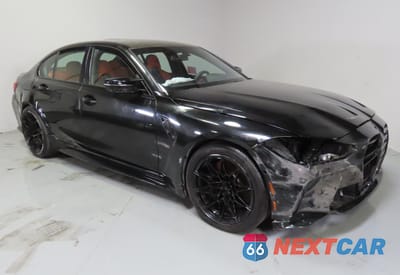 2021 BMW M3 COMPETITION WBS33AY01MFK86175 - główne zdjęcie licytacji z USA - miniatura