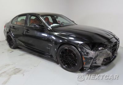 2021 BMW M3 COMPETITION WBS33AY01MFK86175 - główne zdjęcie licytacji z USA - miniatura