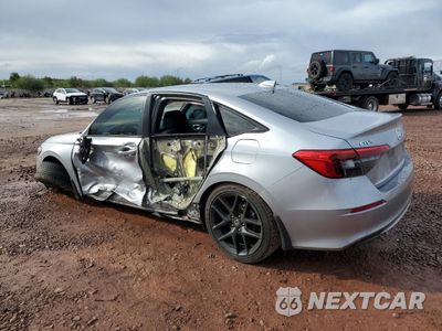 Drugie zdjęcie samochodu z przodu: 2022 HONDA CIVIC SPORT VIN:2HGFE2F53NH539131 - miniatura