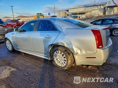 Drugie zdjęcie samochodu z przodu: 2012 CADILLAC CTS LUXURY COLLECTION VIN:1G6DE5E58C0102402 - miniatura