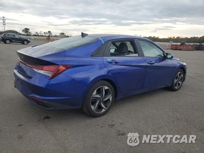 Trzecie zdjęcie samochodu z tyłu: 2023 HYUNDAI ELANTRA SEL VIN:KMHLS4AG4PU462635 - miniatura