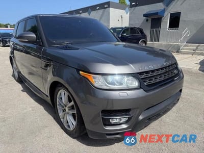 Czwarte zdjęcie samochodu z boku: 2016 LAND ROVER RANGE ROVER SPORT SE VIN:SALWG2PF6GA120359 - miniatura