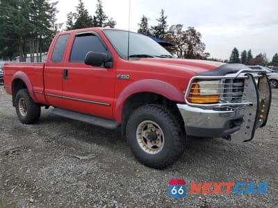 Czwarte zdjęcie samochodu z boku: 1999 FORD F250 SUPER DUTY VIN:1FTNX21L6XEB98361 - miniatura