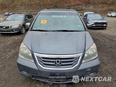Piąte zdjęcie samochodu w środku: 2010 HONDA ODYSSEY EXL VIN:5FNRL3H77AB069787 - miniatura