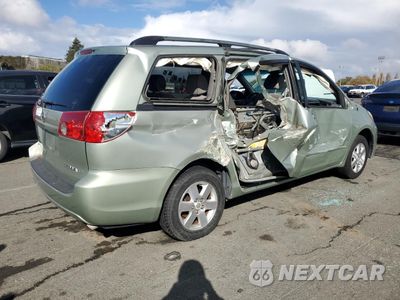 Trzecie zdjęcie samochodu z tyłu: 2006 TOYOTA SIENNA CE VIN:5TDZA23C86S468084 - miniatura