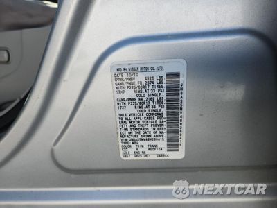 Zdjęcie 13 z 13 samochodu: 2011 NISSAN ROGUE S VIN:JN8AS5MV4BW269415 - miniatura