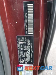 Zdjęcie 13 z 13 samochodu: 2017 KIA SEDONA LX VIN:KNDMB5C19H6244770 - miniatura