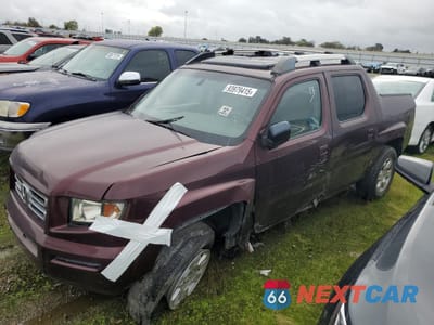 2008 HONDA RIDGELINE RTL 2HJYK16598H524756 - główne zdjęcie licytacji z USA - miniatura