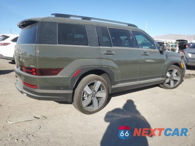 Trzecie zdjęcie samochodu z tyłu: 2025 HYUNDAI SANTA FE LIMITED VIN:5NMP34G18SH020379 - miniatura