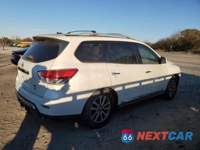 Trzecie zdjęcie samochodu z tyłu: 2015 NISSAN PATHFINDER S VIN:5N1AR2MM4FC695556 - miniatura