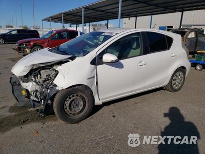 2012 TOYOTA PRIUS C ONE JTDKDTB36C1503777 - główne zdjęcie licytacji z USA - miniatura