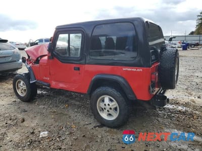 Drugie zdjęcie samochodu z przodu: 1995 JEEP WRANGLER / YJ S VIN:1J4FY19P4SP280714 - miniatura
