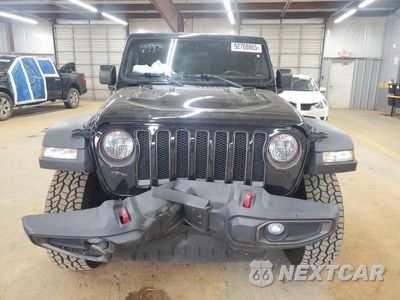 Piąte zdjęcie samochodu w środku: 2018 JEEP WRANGLER UNLIMITED RUBICON VIN:1C4HJXFG3JW138143 - miniatura