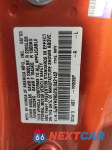 Zdjęcie 13 z 13 samochodu: 2003 HONDA ELEMENT EX VIN:5J6YH28523L042142 - miniatura