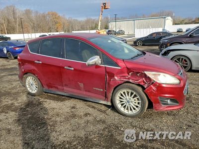 Czwarte zdjęcie samochodu z boku: 2013 FORD C-MAX SEL VIN:1FADP5BU1DL554331 - miniatura