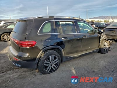 Trzecie zdjęcie samochodu z tyłu: 2024 MERCEDES-BENZ EQB 250+ VIN:W1N9M0CB7RN103658 - miniatura