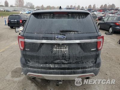Zdjęcie 6 z 15 samochodu: 2017 FORD EXPLORER XLT VIN:1FM5K8DH9HGB02989 - miniatura