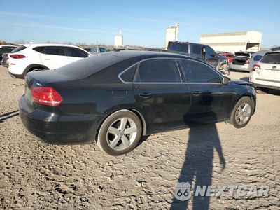 Trzecie zdjęcie samochodu z tyłu: 2013 VOLKSWAGEN PASSAT SE VIN:1VWBN7A39DC118738 - miniatura