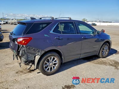 Trzecie zdjęcie samochodu z tyłu: 2018 CHEVROLET EQUINOX LT VIN:3GNAXJEV4JS609295 - miniatura