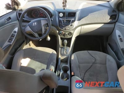Zdjęcie 8 z 12 samochodu: 2017 HYUNDAI ACCENT SE VIN:KMHCT4AE1HU315539 - miniatura