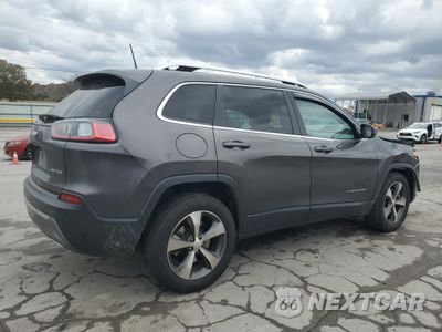 Trzecie zdjęcie samochodu z tyłu: 2021 JEEP CHEROKEE LIMITED VIN:1C4PJMDX5MD152851 - miniatura