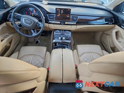 Zdjęcie 8 z 11 samochodu: 2018 AUDI A8 L QUATTRO VIN:WAU43AFD4JN000111 - miniatura