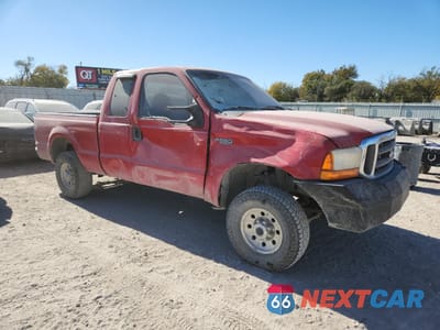 Czwarte zdjęcie samochodu z boku: 2000 FORD F250 SUPER DUTY VIN:1FTNX21FXYEA18620 - miniatura