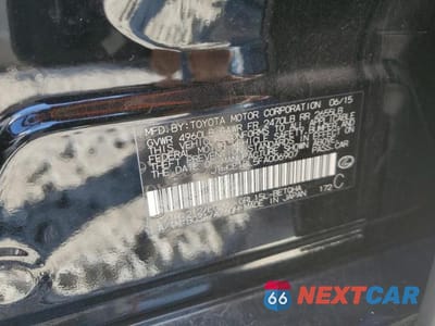 Zdjęcie 12 z 12 samochodu: 2015 LEXUS GS 350 VIN:JTHCE1BL5FA006907 - miniatura