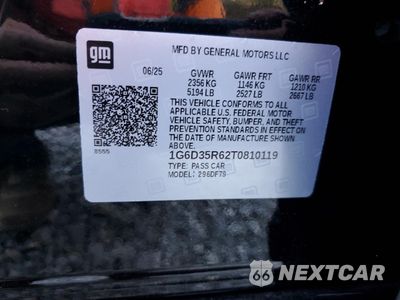 Zdjęcie 12 z 15 samochodu: 2026 CADILLAC CT5-V BLACKWING VIN:1G6D35R62T0810119 - miniatura