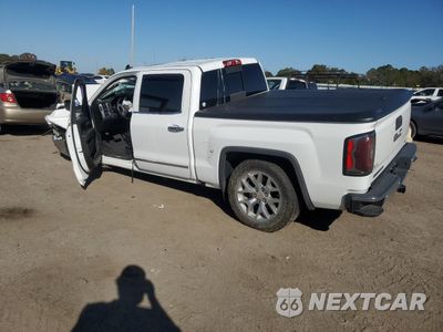 Drugie zdjęcie samochodu z przodu: 2018 GMC SIERRA K1500 SLT VIN:3GTU2NEC5JG557432 - miniatura