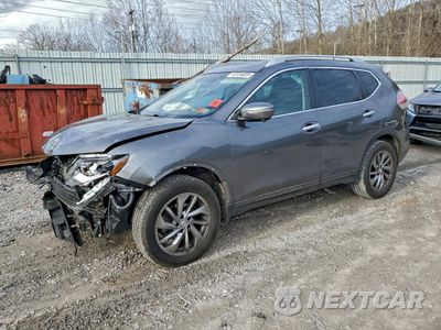 2015 NISSAN ROGUE S 5N1AT2MV1FC796323 - główne zdjęcie licytacji z USA - miniatura