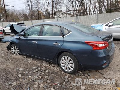 Drugie zdjęcie samochodu z przodu: 2016 NISSAN SENTRA S VIN:3N1AB7AP3GY295522 - miniatura