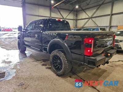 Drugie zdjęcie samochodu z przodu: 2025 FORD F350 SUPER DUTY VIN:1FT8W3BMXSEC91907 - miniatura