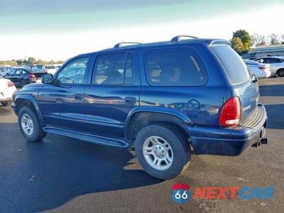 Drugie zdjęcie samochodu z przodu: 2003 DODGE DURANGO SLT VIN:1D8HS48N23F507215 - miniatura