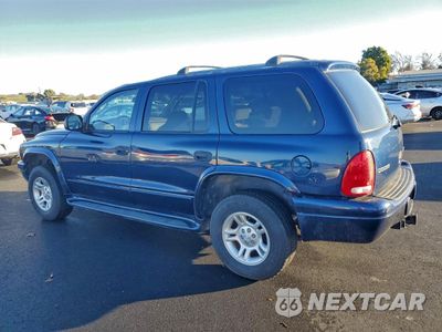 Drugie zdjęcie samochodu z przodu: 2003 DODGE DURANGO SLT VIN:1D8HS48N23F507215 - miniatura