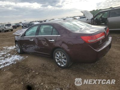 Drugie zdjęcie samochodu z przodu: 2012 LINCOLN MKZ HYBRID VIN:3LNDL2L39CR834553 - miniatura