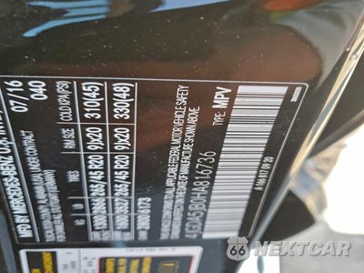 Zdjęcie 12 z 15 samochodu: 2017 MERCEDES-BENZ GLE 350 VIN:4JGDA5JB0HA816736 - miniatura