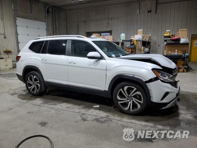 Czwarte zdjęcie samochodu z boku: 2023 VOLKSWAGEN ATLAS SEL VIN:1V2BR2CA2PC522201 - miniatura