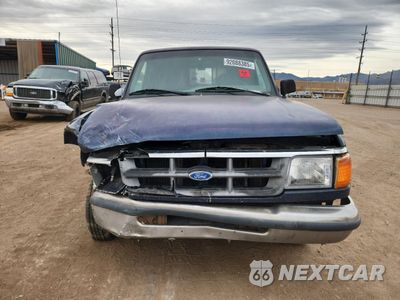 Piąte zdjęcie samochodu w środku: 1994 FORD RANGER SUPER CAB VIN:1FTCR14X2RPB09371 - miniatura