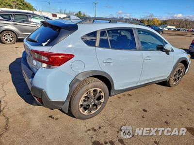 Trzecie zdjęcie samochodu z tyłu: 2021 SUBARU CROSSTREK PREMIUM VIN:JF2GTAEC9MH244107 - miniatura