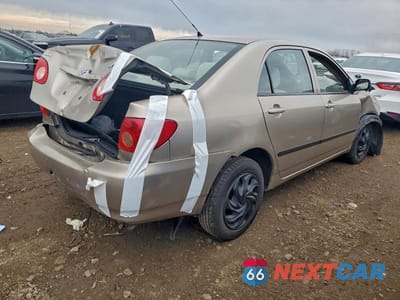 Trzecie zdjęcie samochodu z tyłu: 2008 TOYOTA COROLLA CE VIN:1NXBR32E28Z028469 - miniatura
