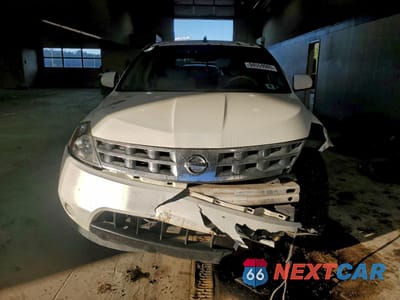 Piąte zdjęcie samochodu w środku: 2004 NISSAN MURANO SL VIN:JN8AZ08T04W205608 - miniatura