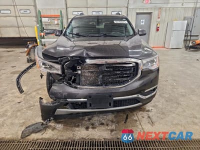 Piąte zdjęcie samochodu w środku: 2017 GMC ACADIA SLT-2 VIN:1GKKNWLS4HZ282651 - miniatura