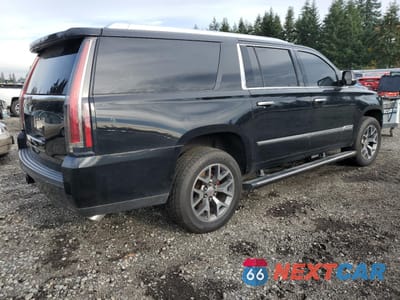 Trzecie zdjęcie samochodu z tyłu: 2016 CADILLAC ESCALADE ESV PREMIUM VIN:1GYS4JKJ0GR113990 - miniatura