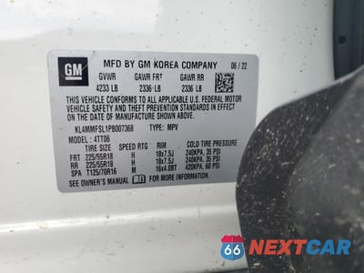 Zdjęcie 13 z 13 samochodu: 2023 BUICK ENCORE GX ESSENCE VIN:KL4MMFSL1PB007368 - miniatura