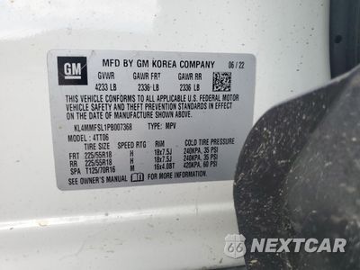 Zdjęcie 13 z 13 samochodu: 2023 BUICK ENCORE GX ESSENCE VIN:KL4MMFSL1PB007368 - miniatura