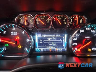 Zdjęcie 9 z 12 samochodu: 2017 CHEVROLET SILVERADO K2500 HEAVY DUTY LT VIN:1GC1KVEG9HF173803 - miniatura